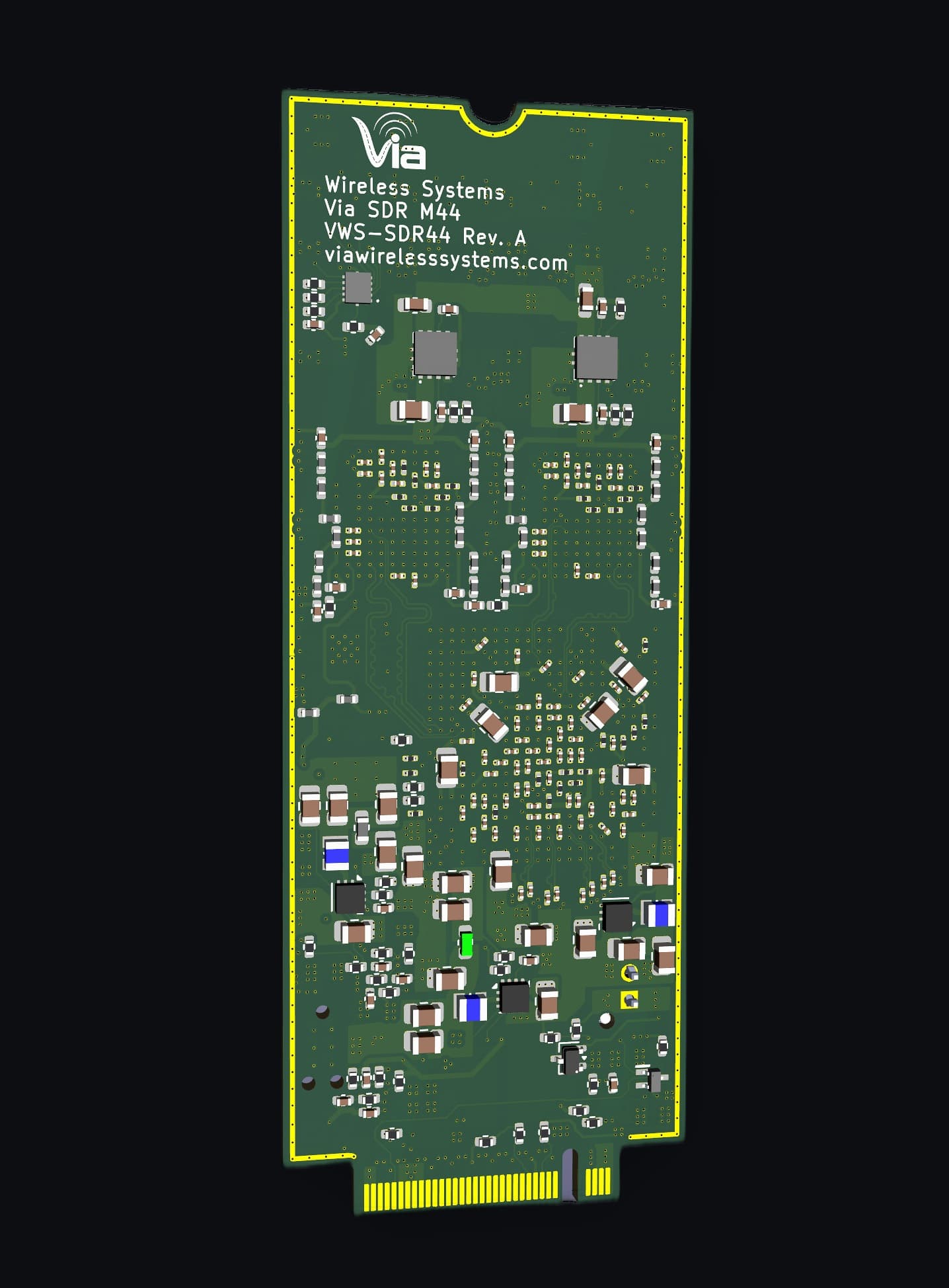 Via SDR M44 (VWS-SDR44) front hero angle